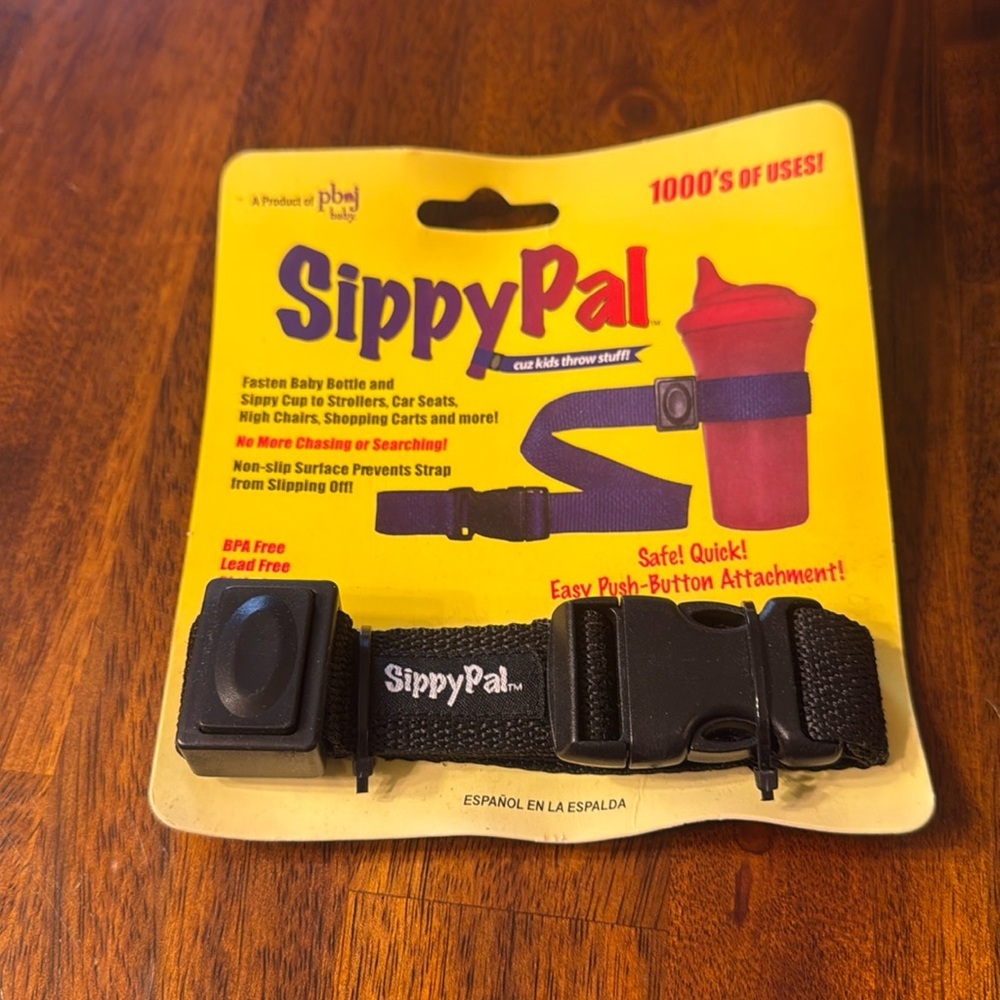 Sippy pal strap!